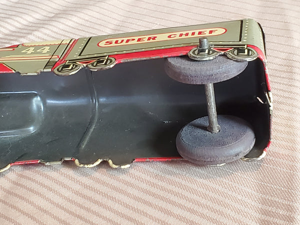 Marx #44 Super Chief tin litho Friction locomotive