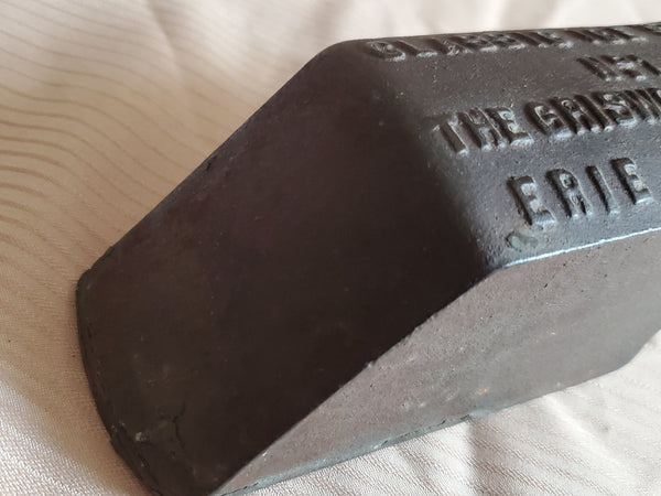 Early Griswold Classic Ice Shave #1 Erie PA. Cast iron