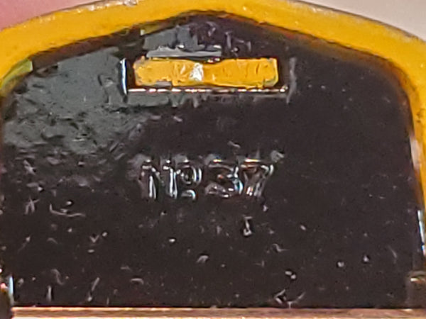 Lesney Matchbox 37 Coca-Cola Lobby Karrier Bantam 2 ton W/ box  Grey Wheels