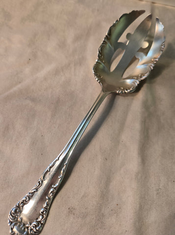 Watrous Sterling Silver Lemon Server 48.5g. 7 3/8" No Mono 19th C.