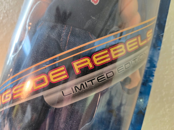 WWF Undertaker 2001 Ringside Rebels Jakks Pacific #w97130 original packaging NRFB 12"