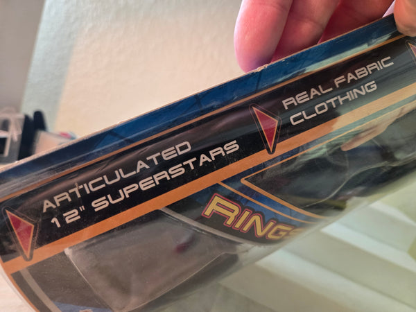 WWF Undertaker 2001 Ringside Rebels Jakks Pacific #w97130 original packaging NRFB 12"