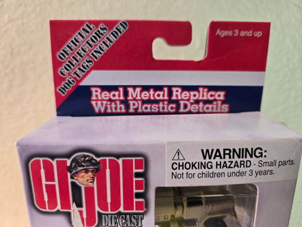 Maisto Gi Joe diecast 5 vehicle set c.2001 #12138 NIB tank, jeep, trucks etc