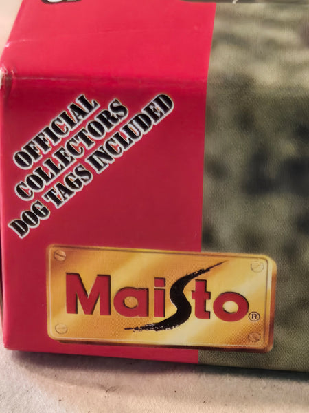 Maisto Gi Joe diecast 5 vehicle set c.2001 #12138 NIB tank, jeep, trucks etc