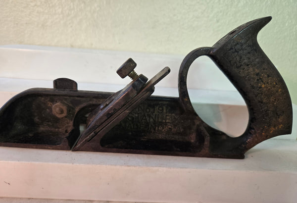Vintage Stanley 191 Rabbet Plane, Sweetheart cutter