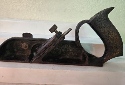Vintage Stanley 191 Rabbet Plane, Sweetheart cutter