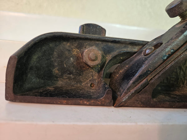 Vintage Stanley 191 Rabbet Plane, Sweetheart cutter