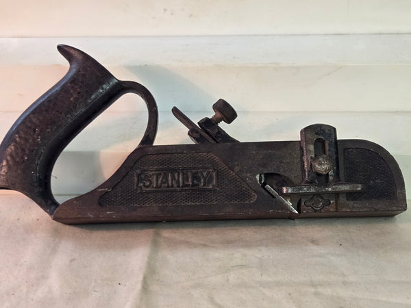Vintage Stanley 191 Rabbet Plane, Sweetheart cutter