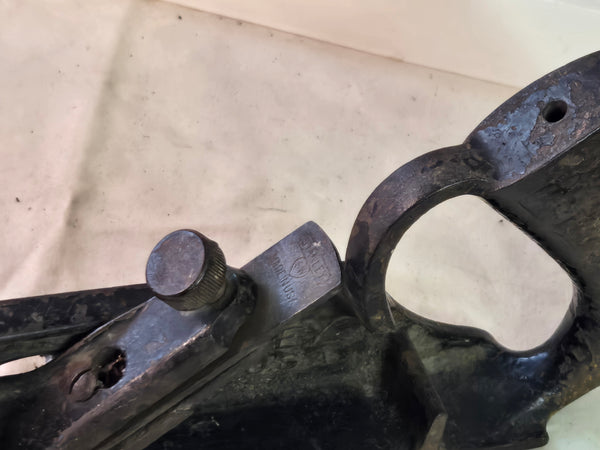 Vintage Stanley 191 Rabbet Plane, Sweetheart cutter