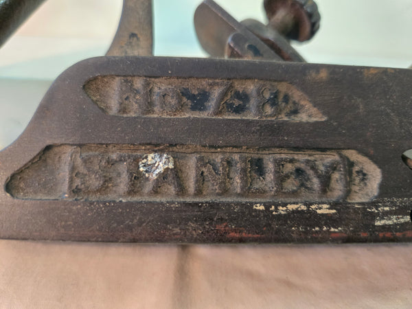 Stanley Duplex Rabbet Plane 1884 cutter