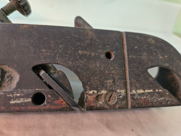 Stanley Duplex Rabbet Plane 1884 cutter