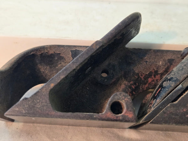 Stanley Duplex Rabbet Plane 1884 cutter