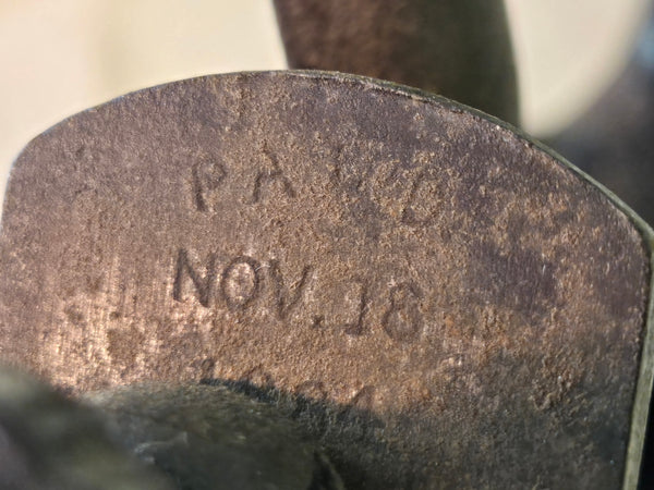 Stanley Duplex Rabbet Plane 1884 cutter
