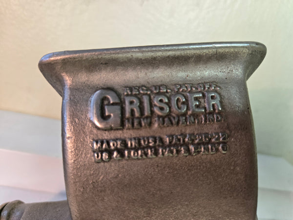 vintage Griscer kitchen Food Grater, shredder New Haven ID