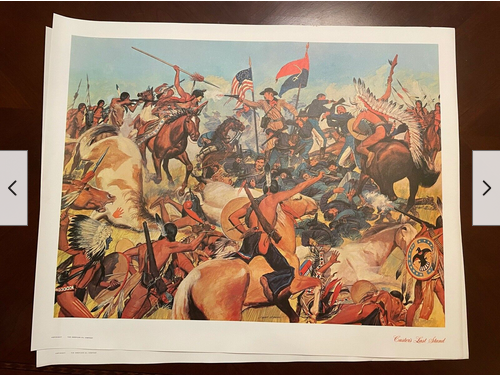 Charles McBarron American Oil Company Lithographs set of 8