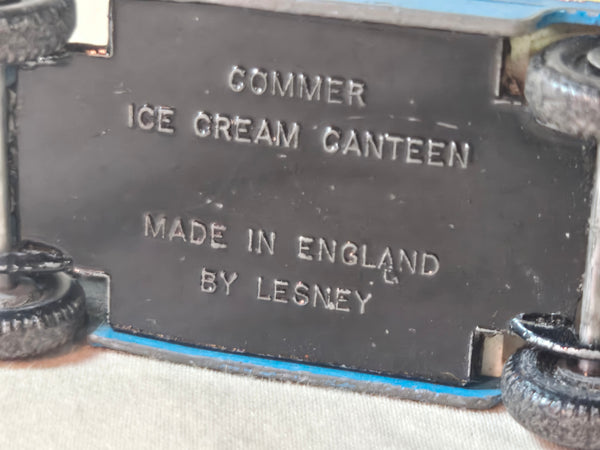 #47 Matchbox Lesney Commer Ice Cream Canteen Truck c.1960
