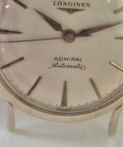 Longines Admiral 1200 Automatic 10k GF, Mens c.1942 self winding, Beautiful!!! Serviced!!