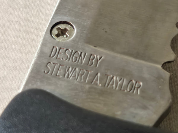 Smith & Wesson #540  lockback pocket knife, First Production Run with case