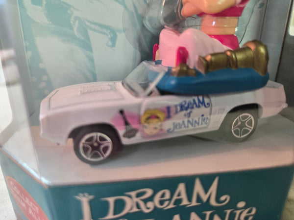 Matchbox, I Dream of Jeannie c.1999 character car collectible #96106-0910