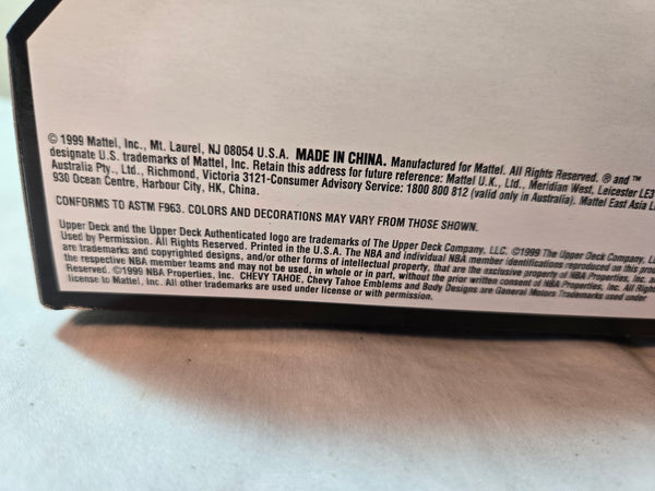 Matchbox #38183 Michael Jordan Chicago Bulls 2 car Diecast c.1999