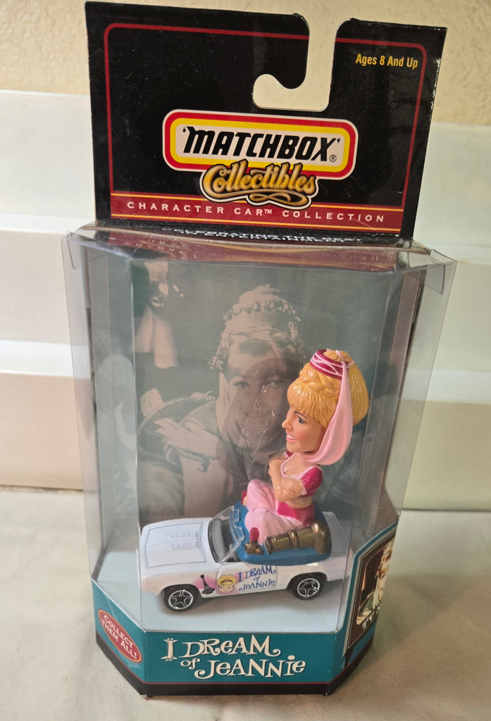 Matchbox, I Dream of Jeannie c.1999 character car collectible #96106-0910