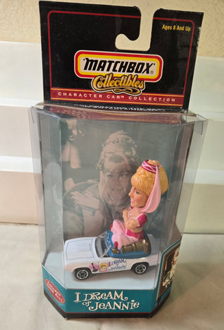Matchbox, I Dream of Jeannie c.1999 character car collectible #96106-0910