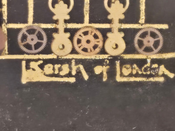 Horological Clock College clock parts picture Kersh of London