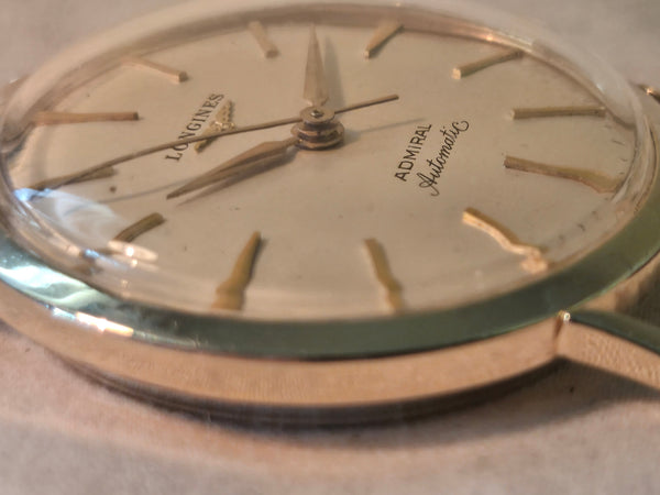 Longines Admiral 1200 Automatic 10k GF, Mens c.1942 self winding, Beautiful!!! Serviced!!