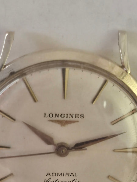 Longines Admiral 1200 Automatic 10k GF, Mens c.1942 self winding, Beautiful!!! Serviced!!