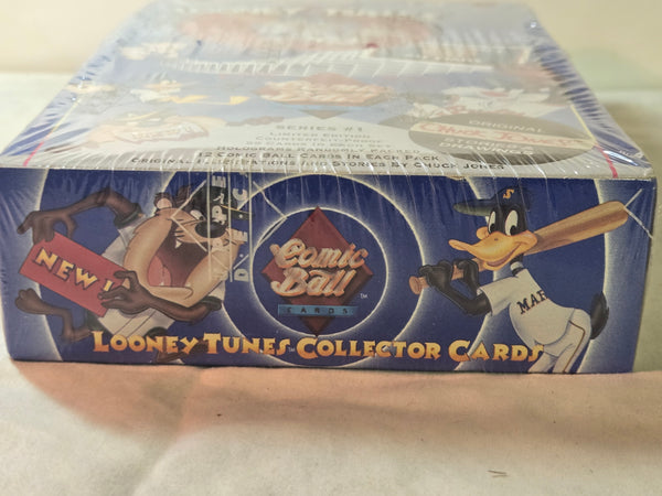 1990 Series 1 Factory Sealed Looney Tunes Upper Deck Comic Ball BaseBall Trade Cards