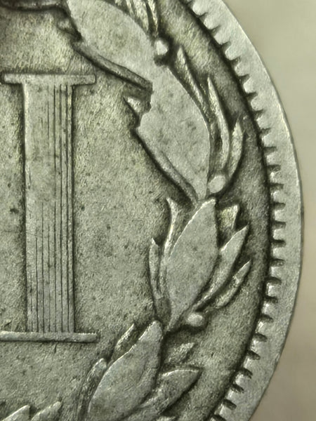 1873 United States 3 three cent Nickel