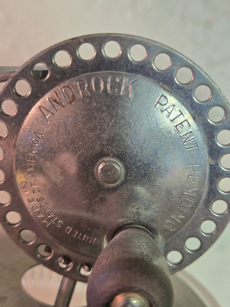 Androck Hand Mixer Egg Beater 1930s 6.5"