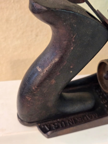 Vintage Stanley #3 Wood Plane Type 14