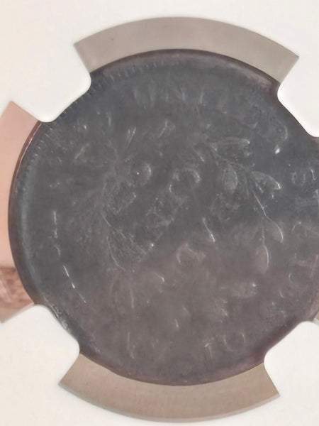 1808 US draped bust 1/2 half Cent NGC VG 8 BN coin