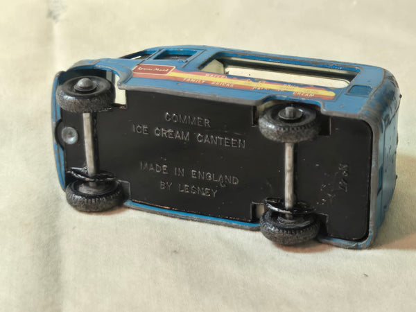 #47 Matchbox Lesney Commer Ice Cream Canteen Truck c.1960