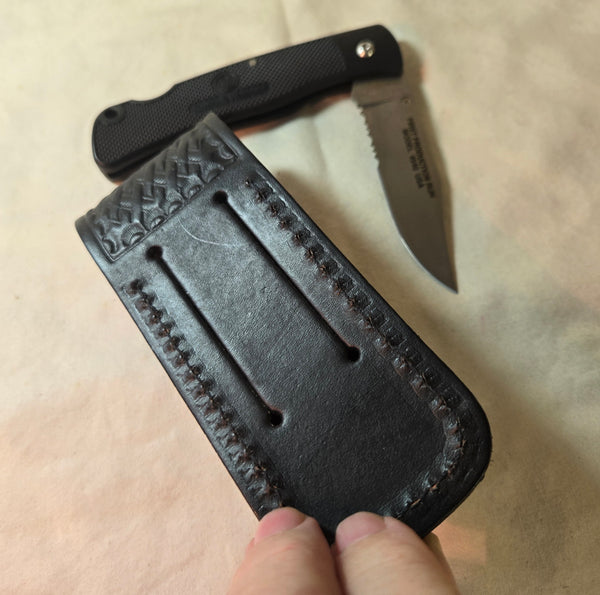Smith & Wesson #540  lockback pocket knife, First Production Run with case
