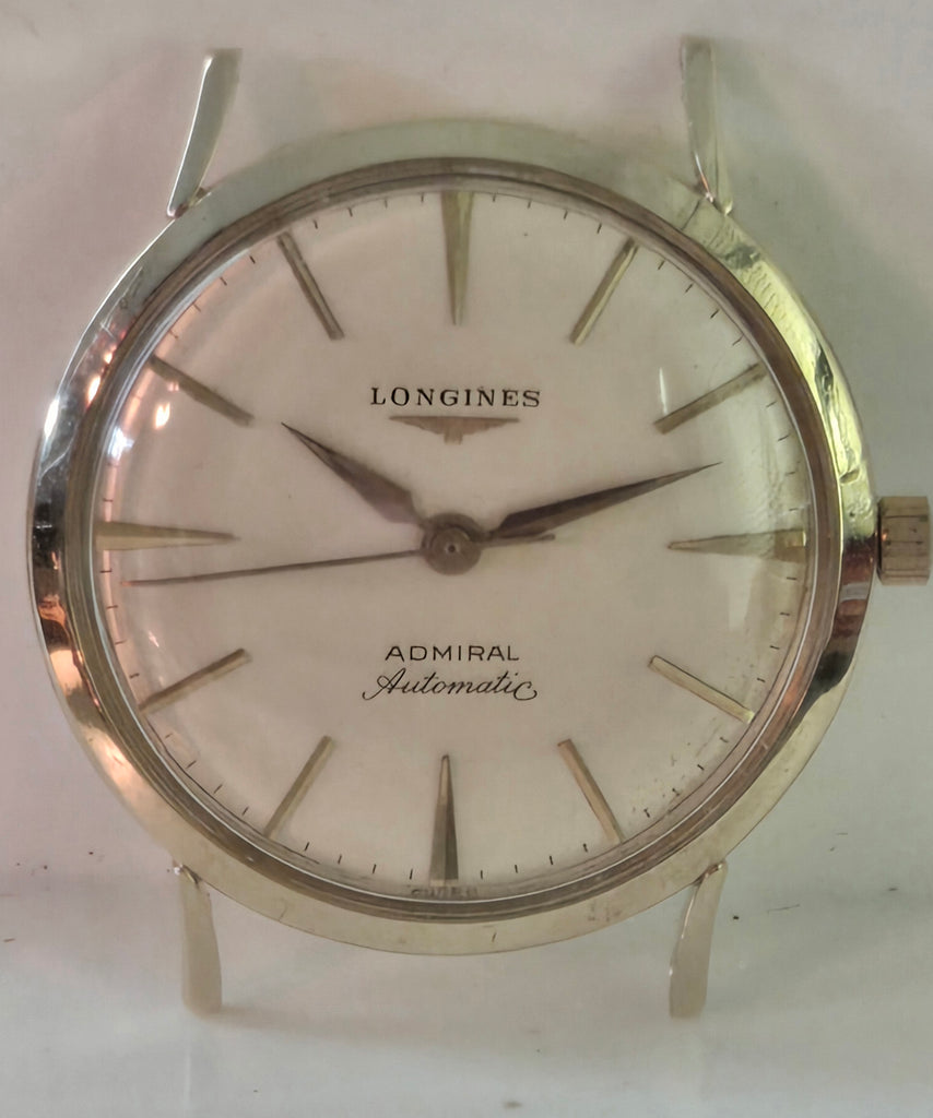 Longines Admiral 1200 Automatic 10k GF, Mens c.1942 self winding, Beautiful!!! Serviced!!