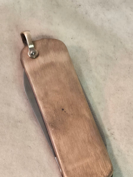 Rare Publix 30 year Service Imperial Pocket Knife, Diamond, Ruby Emerald