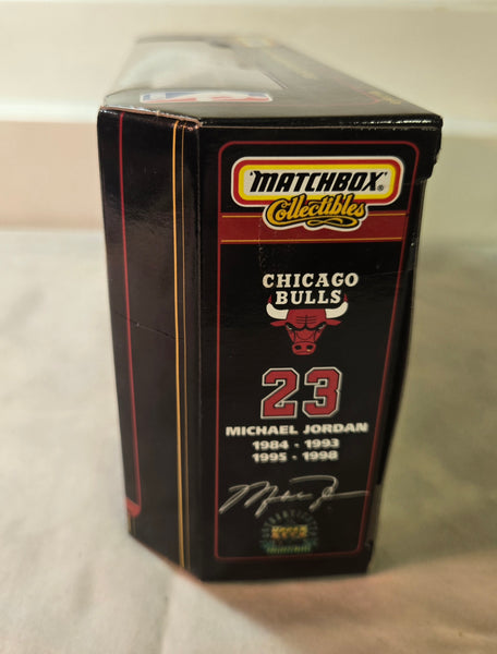 Matchbox #38183 Michael Jordan Chicago Bulls 2 car Diecast c.1999