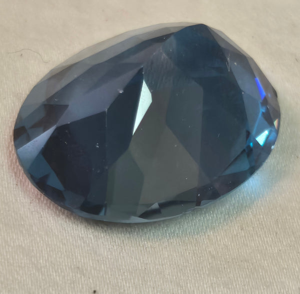 16 ct. London Blue Topaz gemstone 15 x 20mm