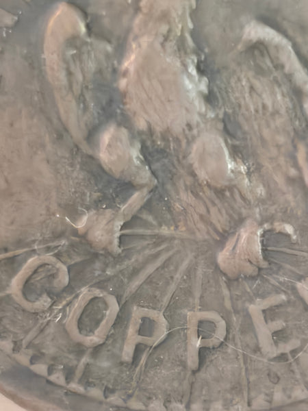 1863 Civil War Token For Public Accomodation 37/434 4% clip