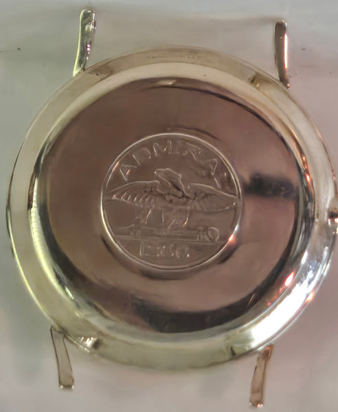 Longines Admiral 1200 Automatic 10k GF, Mens c.1942 self winding, Beautiful!!! Serviced!!