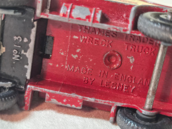 Matchbox Lesney #13 Thames Trader Wrecker Truck