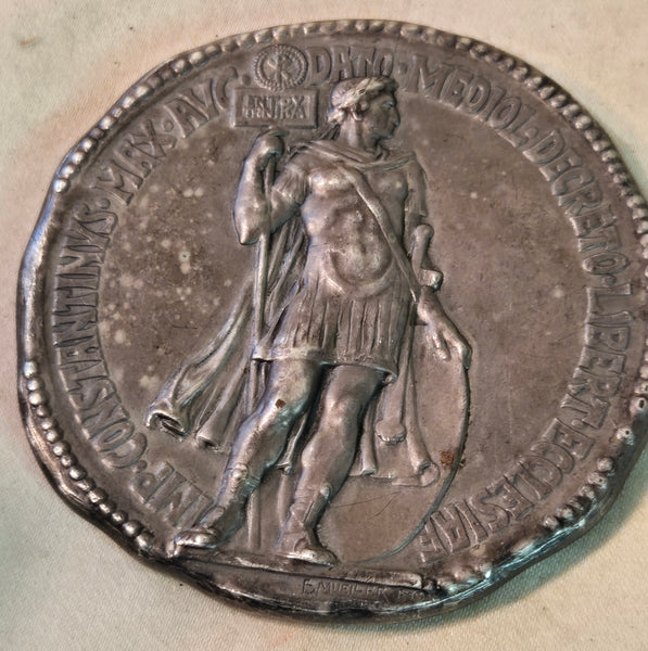 Argentina 1913 Constantinana Medallion 57mm 82g.
