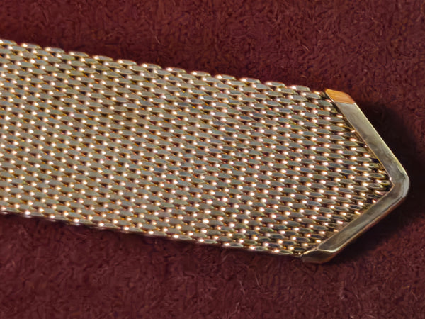 Jules Jurgensen 14k Mens 17j #9003 wristwatch c.1970 original box, just serviced
