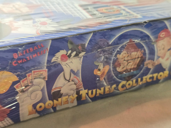 1990 Series 1 Factory Sealed Looney Tunes Upper Deck Comic Ball BaseBall Trade Cards