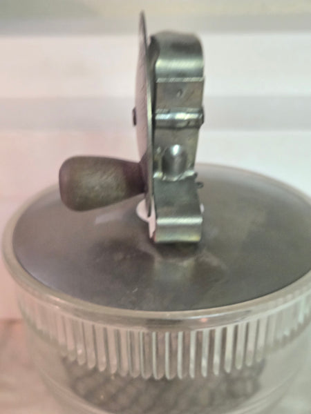 Androck Hand Mixer Egg Beater 1930s 6.5"