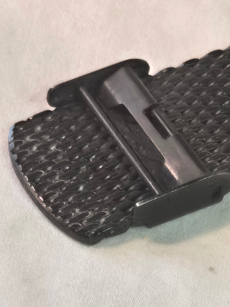 Citizen Eco-drive Tachymeter WR 100 solar powered black recent service