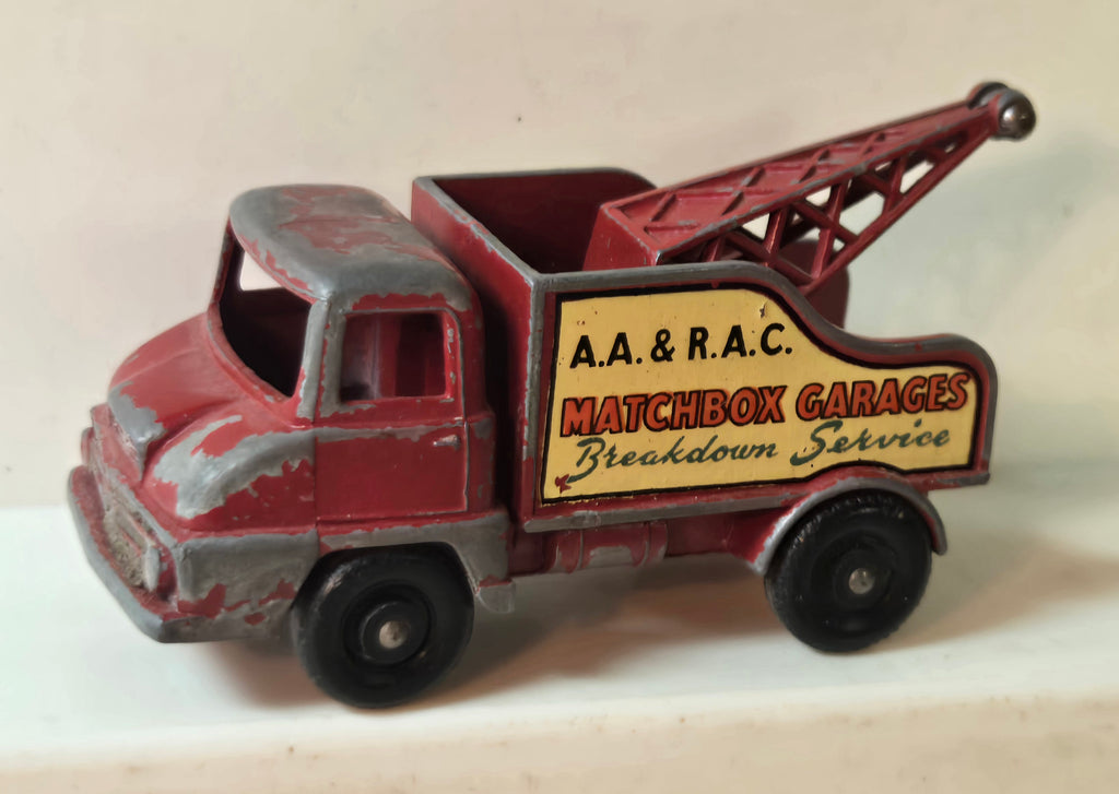 Matchbox Lesney #13 Thames Trader Wrecker Truck