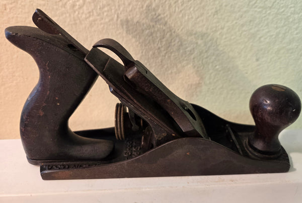Vintage Stanley #3 Wood Plane Type 14